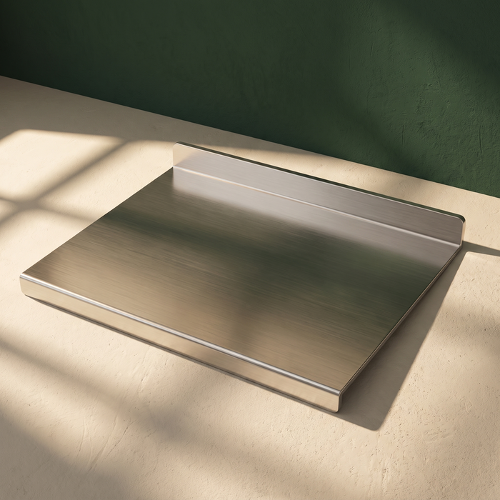 Stainless Steel Countertop Cutting Board product details