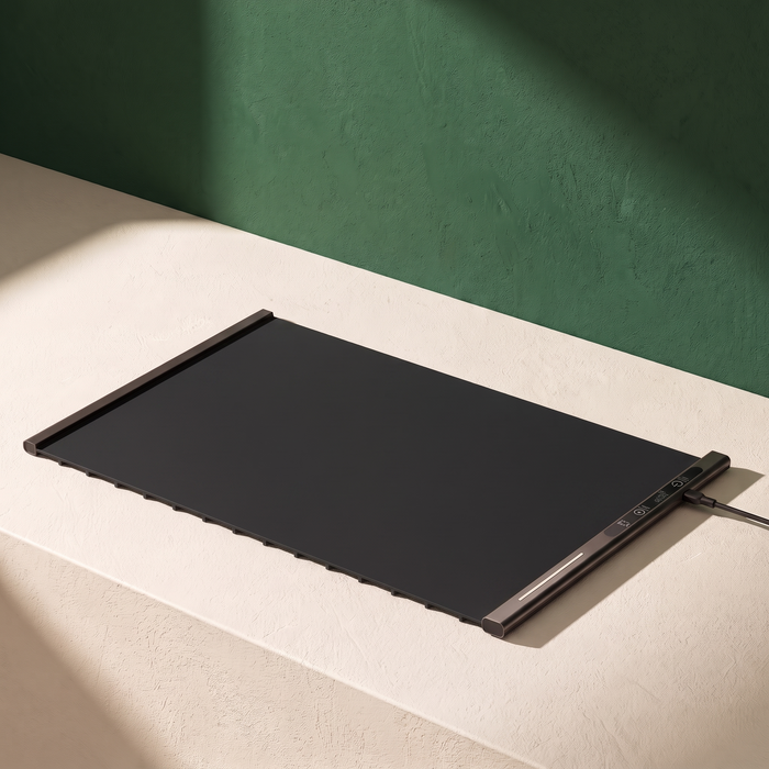 Food Warming Mat - Black