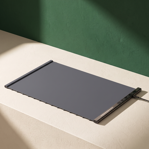 Food Warming Mat - Gray