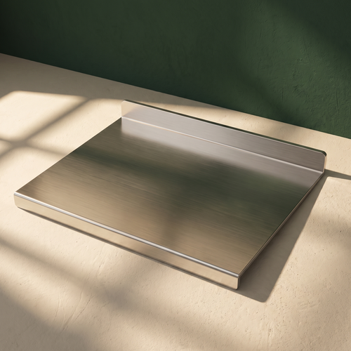 Stainless Steel Countertop Cutting Board included in Countertop & Prep Set