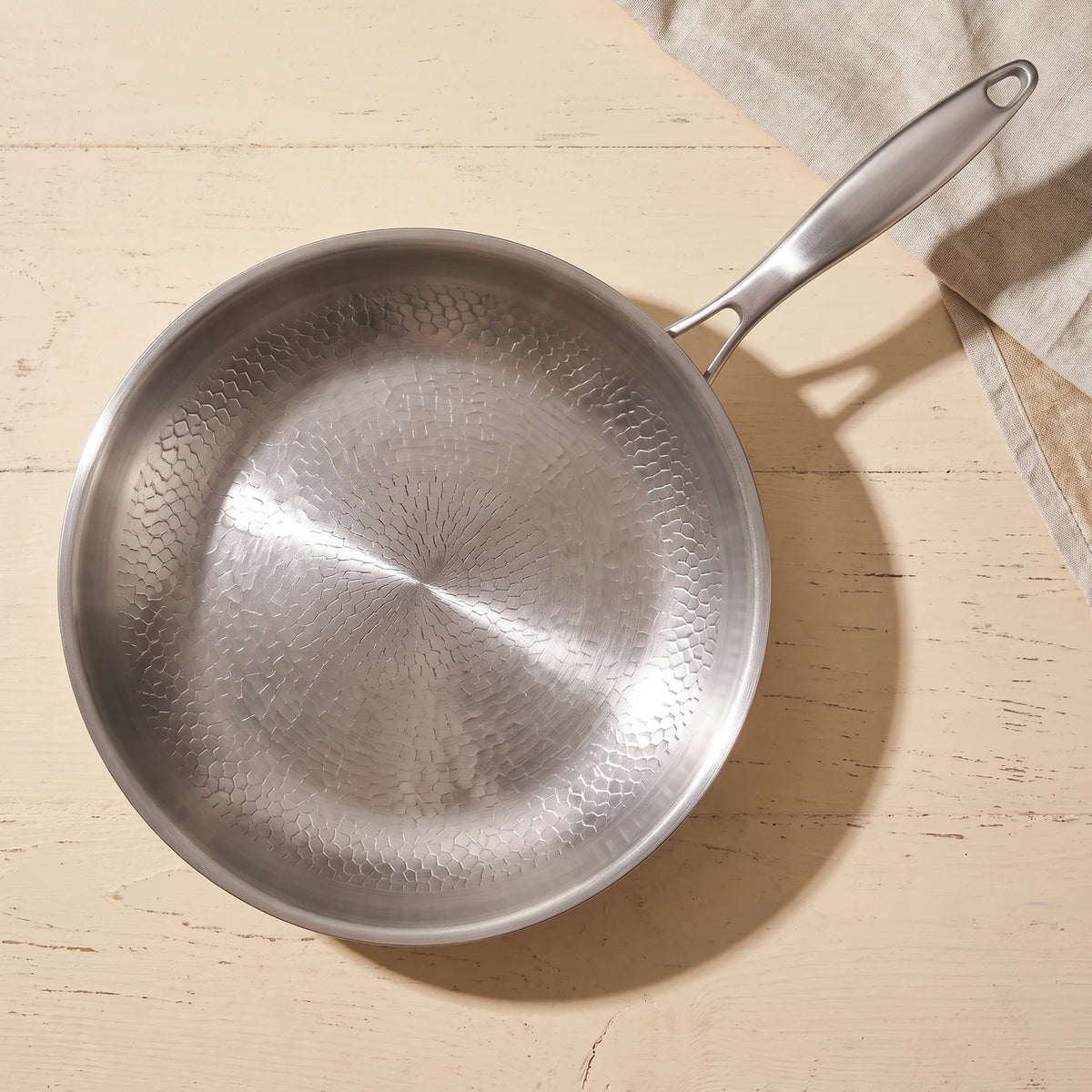Titan Titanium Pan from above